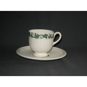 Wedgwood Stratford espressokop & schotel