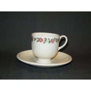 Wedgwood Rosalind espressokop & schotel