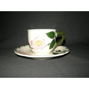 Villeroy & Boch Wild Rose espressokop & schotel
