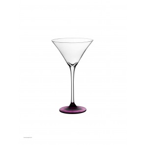 LSA Coro Berry set van 4 cocktailglazen inh 210 ml