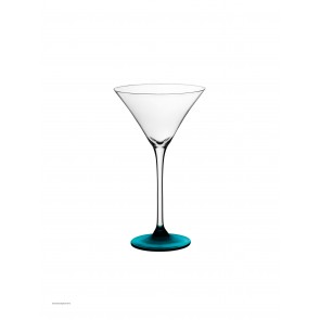 LSA Coro Lagoon set van 4 cocktailglazen inh 210 ml