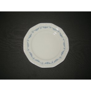 Rosenthal Maria Rosenkante Blau gebaksbordje