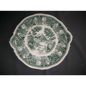 Villeroy & Boch Burgenland groen gebakschaal