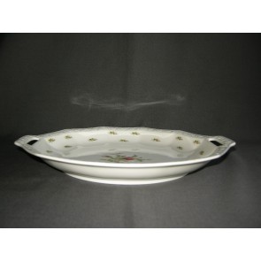 Rosenthal Maria Moosrose gebakschaal / presenteerschaal