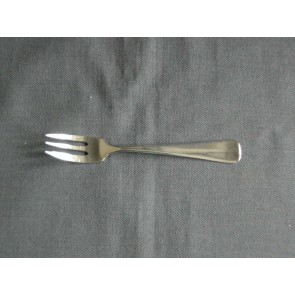 Gero verzilverd model 20 Haags Lofje gebaksvorkje