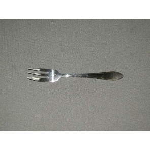 Gero verzilverd model 618 puntfilet gebaksvorkje 11,8 cm. 