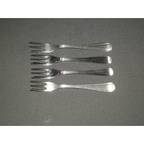 Sola edelstaal model 640 Kerkraampje gebaksvorkjes 12,2 cm.