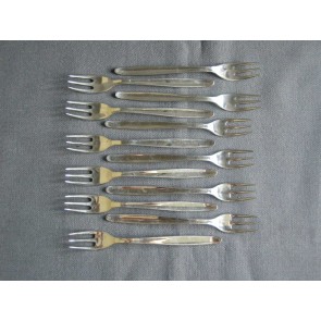 Durfine edelstaal S17 Jeunesse vorkjes 12 cm.