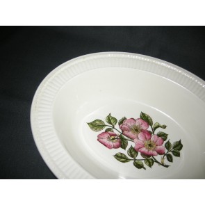 Wedgwood Briar Rose groenteschaal met vlekjes