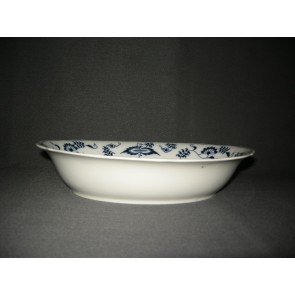 Blue Danube groenteschaal ovaal