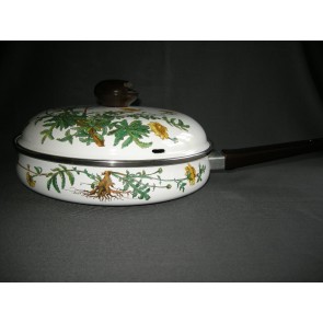 Villeroy & Boch Botanica pan; hapjespan / braadpan O25,5 cm. knop deksel beschadigd
