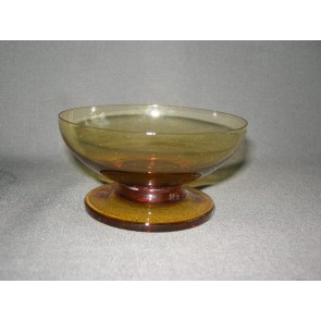 Kristalunie Maastricht carnavalsglas K10 cognac