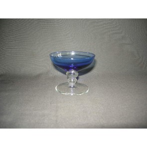 Kristalunie Maastricht carnavalsglas K11 blauw