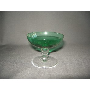 Kristalunie Maastricht carnavalsglas K11 donkergroen
