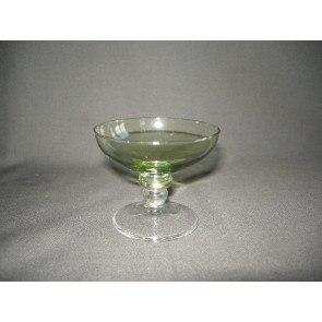 Kristalunie Maastricht carnavalsglas K11 lichtgroen