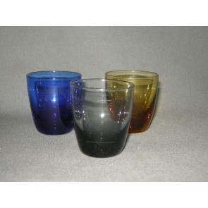 Kristalunie Maastricht carnavalsglas K14 blauw