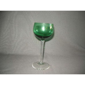 Kristalunie Maastricht carnavalsglas K23 donkergroen
