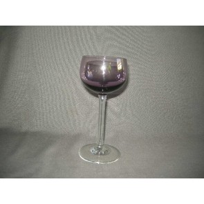 Kristalunie Maastricht carnavalsglas K23 paars