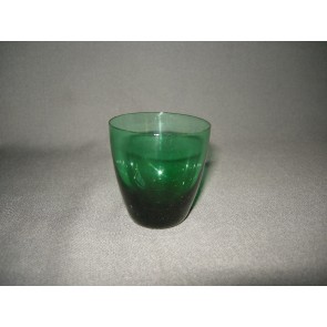 Kristalunie Maastricht carnavalsglas K2 donkergroen