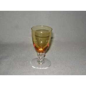 Kristalunie Maastricht carnavalsglas K5 cognac