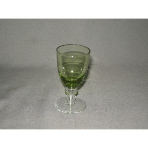 Kristalunie Maastricht carnavalsglas K5 lichtgroen