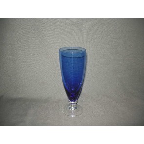 Kristalunie Maastricht carnavalsglas K7 blauw