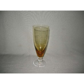 Kristalunie Maastricht carnavalsglas K7 cognac