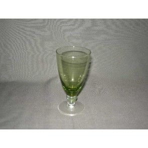 Kristalunie Maastricht carnavalsglas K8 lichtgroen