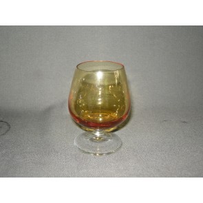 Kristalunie Maastricht carnavalsglas K9 cognac