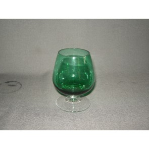 Kristalunie Maastricht carnavalsglas K9 donkergroen