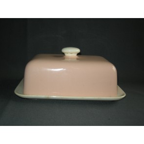 Villeroy & Boch pastel zalmrose kaasstolp