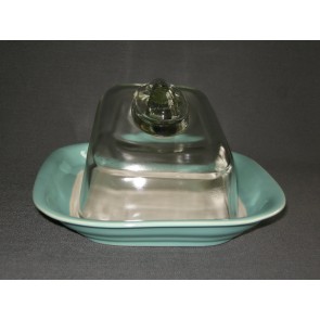 Huizen pastel aqua kaasstolp