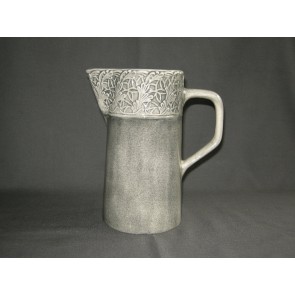MATEUS Lace schenkkan kleur grijs