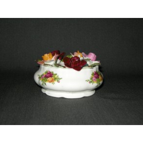 Royal Albert Old Country Roses kandelaar met bloemetjes