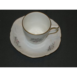 Rosenthal Sanssouci  Grau Rose schotel koffiekop