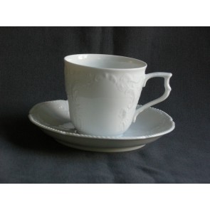 Rosenthal Sanssouci WeiS koffiekop & schotel groot