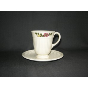 Wedgwood Briar Rose koffiekop en schotel 