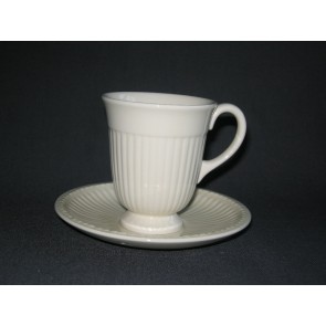 Wedgwood Edme plain koffiekop & schotel