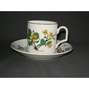 Villeroy & Boch Botanica koffiekop & schotel D.E.