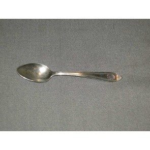 Gero verzilverd model 618 puntfilet koffielepeltje 11,5 cm. 