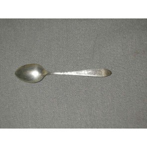 Keltum P2 Enkel puntfilet verzilverd koffielepeltje 11,5 cm.