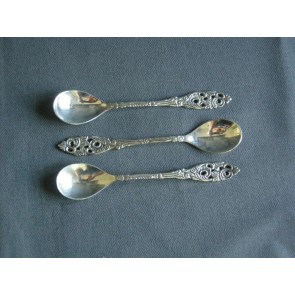 Gero verzilverd model 635 Oud Hollandsch koffielepeltjes