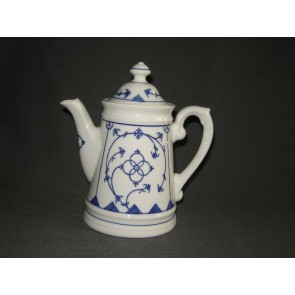 Winterling Blau Saks koffiepot, puntdeksel