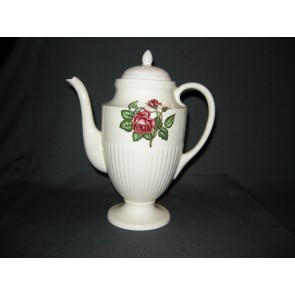 Wedgwood Moss Rose koffiepot