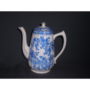 Moschendorf China Blau koffiepot