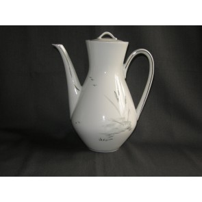 Winterling Marktleuthen spierwit - grijs decor koffie- / theepot