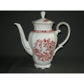 Seltmann & Weiden Theresia rood koffiepot