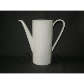 Royal Porcelain Cannelee wit koffiepot ZONDER deksel