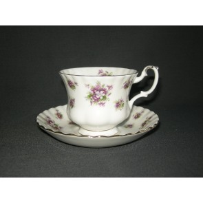 Royal Albert Sweet Violets kop & schotel groot