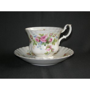 Royal Albert Moss Rose kop & schotel groot